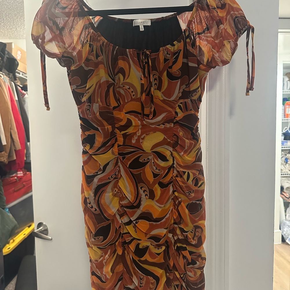 Stylish Multicolor Dress